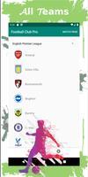 Football Club Pro ポスター