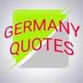 GERMAN QUOTES