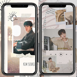 Seok JIN Wallpaper Aesthetic