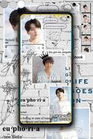 برنامه‌نما Jungkook Wallpaper Aesthetic عکس از صفحه