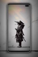 4K Samurai Wallpaper Aesthetic الملصق