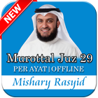 Mishary Rashid Alafasy Juz 29 Every Ayat Offline icône