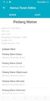 KAMUS ITEM TORAM ONLINE screenshot 1