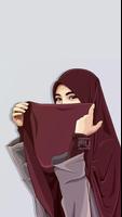 Wallpaper Kartun Muslimah Offline Terbaru โปสเตอร์