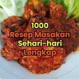 1000 resep makanan  lengkap