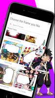 Twibbon Frame Ninja Konoha تصوير الشاشة 1