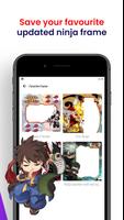 Twibbon Frame Ninja Konoha تصوير الشاشة 2