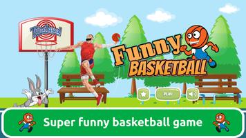 Funny Basketball - Tune Squad Affiche