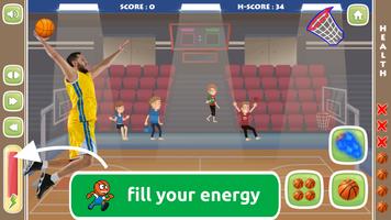 Funny Basketball - Tune Squad تصوير الشاشة 2