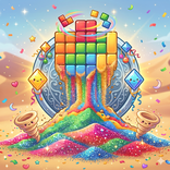 B-Sand Tetris POP