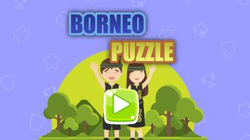 Borneo Puzzle Affiche