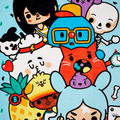 a Toca Life World Gallery
