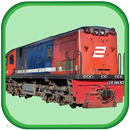 Lokomotif Kereta Api Indonesia APK