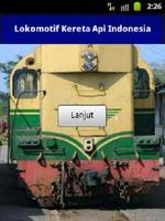 Lokomotif Kereta Api Indonesia Affiche