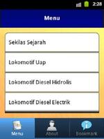 Lokomotif Kereta Api Indonesia ภาพหน้าจอ 1