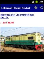 Lokomotif Kereta Api Indonesia 스크린샷 2