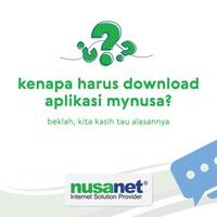Nusanet - MyNusa پوسٹر