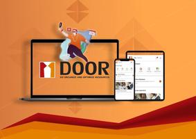 DOOR V2 الملصق