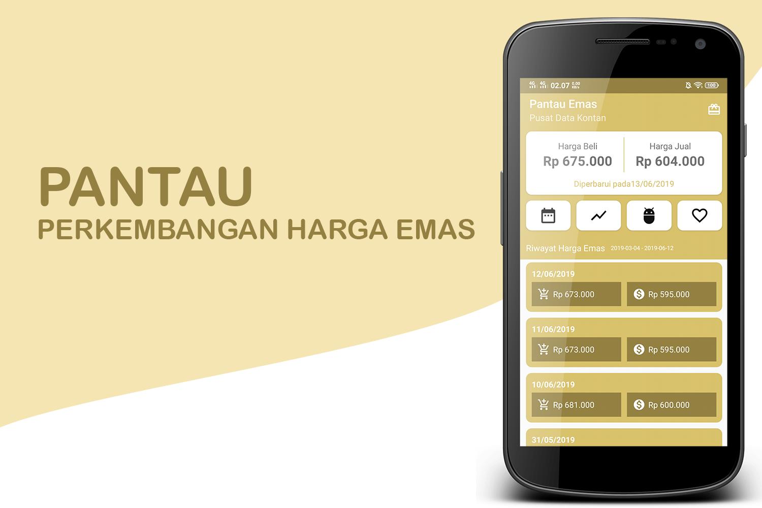 Pantau Emas Harga Emas Hari Ini For Android Apk Download