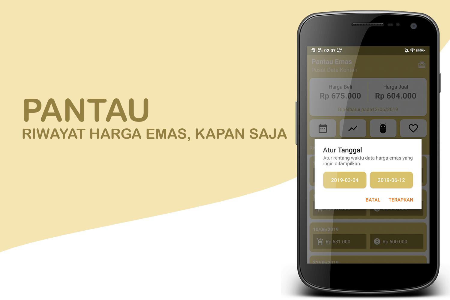 Pantau Emas Harga Emas Hari Ini For Android Apk Download