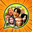 Meme KPOP Stickers for WAStick-APK