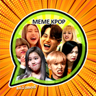 Meme KPOP Stickers for WAStick icône
