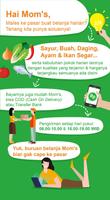 Sayur Hub - Belanja Sayur Online Tanpa Ribet Affiche