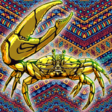 Krab an lò-la biểu tượng