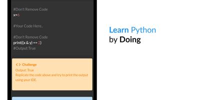 Pyntax: Learn Python capture d'écran 3