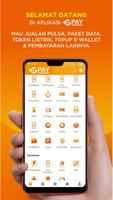 Mitra GCPAY Agen Pulsa PPOB الملصق