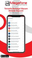 Mitra Megafone - Pulsa & PPOB syot layar 2