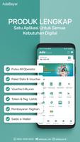AdaBayar - Pulsa Murah পোস্টার