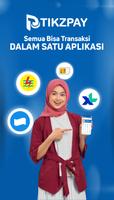 TIKZPAY - Agen Pulsa Murah Poster