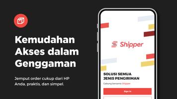 Shipper Driver plakat