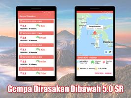 برنامه‌نما Info Gempa Indonesia Terkini عکس از صفحه