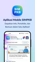 SIMPKB الملصق