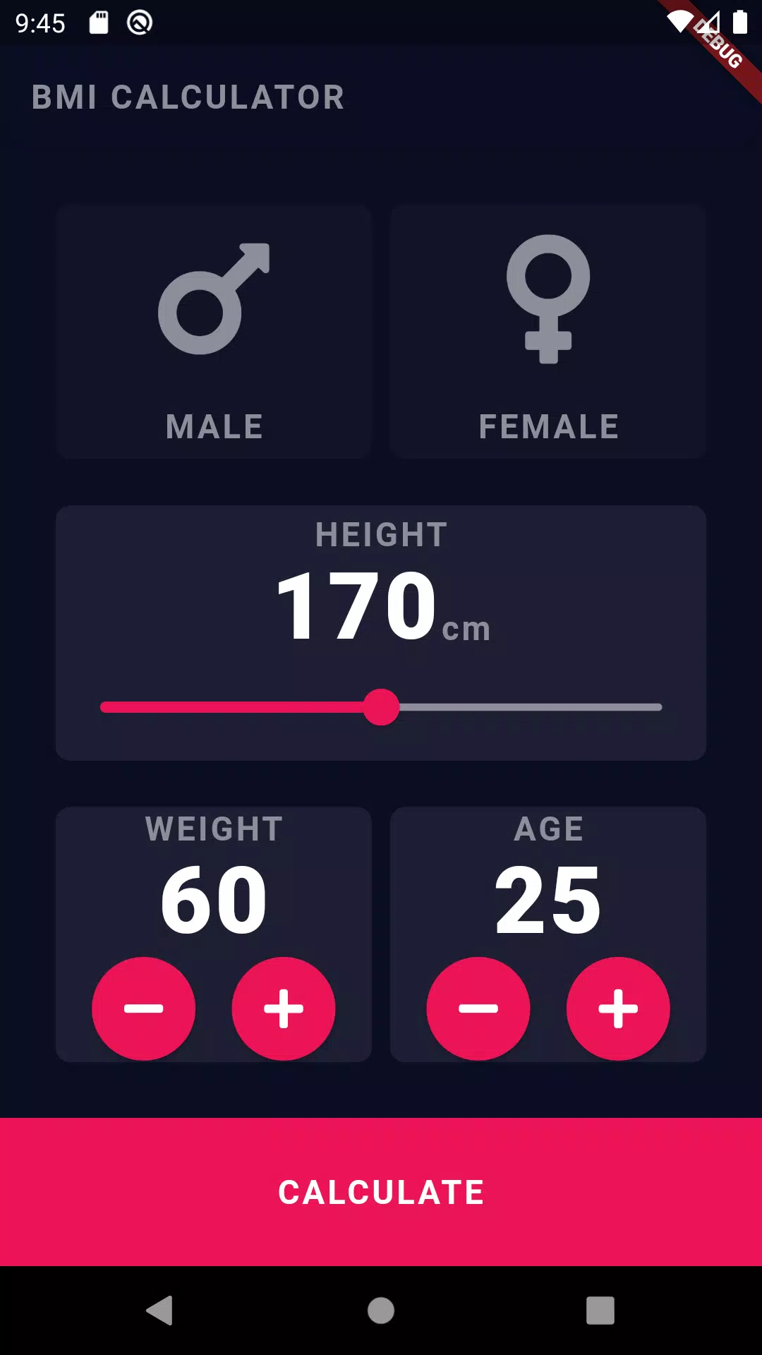 Simple BMI Calculator APK for Android Download