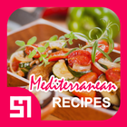 850+ Mediterranean Recipes simgesi