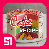 1000 Cake Recipes icono