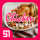 1000 Chicken Recipes icône