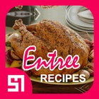 150+ Entree Recipes icône