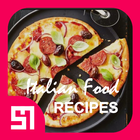 999 Italian Recipes icône