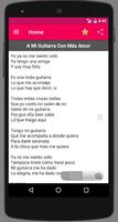 Juan Gabriel Letras screenshot 2