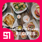 999+ Latin American Recipes icône