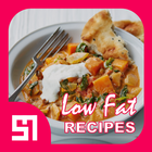 999+ Low Fat Recipes icon
