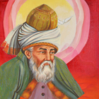Puisi Jalaluddin Rumi simgesi
