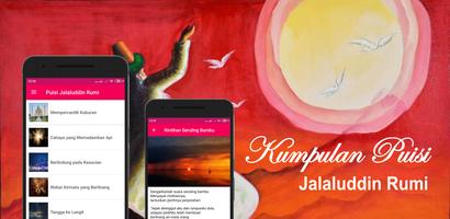 Puisi Jalaluddin Rumi الملصق