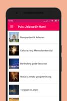 Puisi Jalaluddin Rumi تصوير الشاشة 1