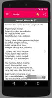 Puisi Patah Hati اسکرین شاٹ 1