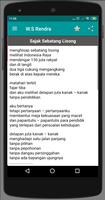 Puisi Penyair Terkenal capture d'écran 2